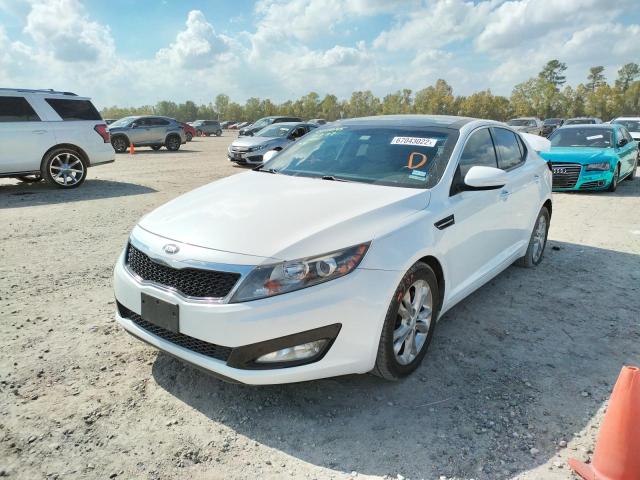 Photo 2 from auction – 2013 KIA OPTIMA EX with VIN 5XXGN4A74DG100027