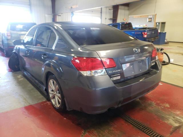 Фото 3 с аукциона – 2014 SUBARU LEGACY 2.5 с VIN 4S3BMBA64E3016350