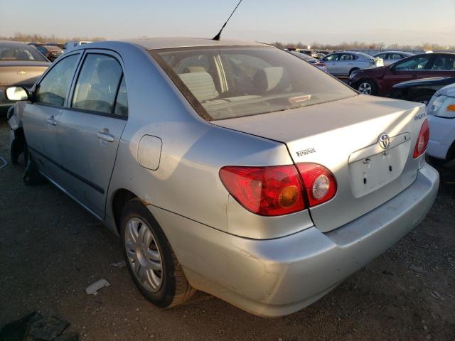 Photo 3 from auction – 2003 TOYOTA COROLLA CE with VIN 1NXBR32E53Z063676