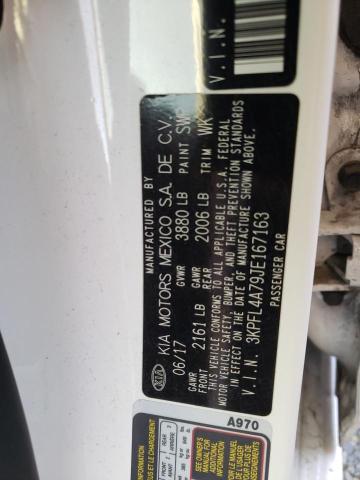 Photo 10 from auction – 2018 KIA FORTE LX with VIN 3KPFL4A79JE167163