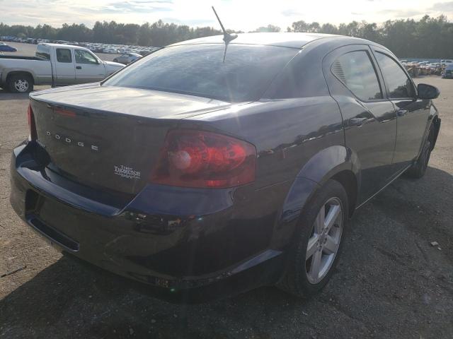 Photo 4 from auction – 2012 DODGE AVENGER SX with VIN 1C3CDZCB4CN160168
