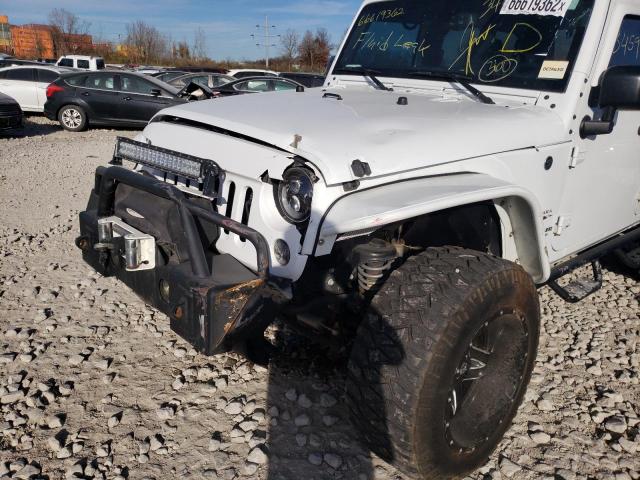 Photo 9 from auction – 2016 JEEP WRANGLER U with VIN 1C4BJWEG5GL173732