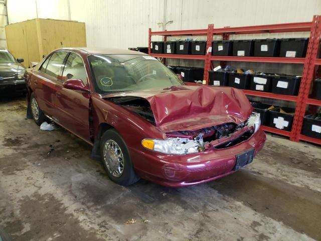 BUICK CENTURY CU 2004 with VIN 2G4WS52J341250216 - Photo from auction
