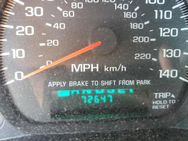 Photo 8 from auction – 2002 CHEVROLET MONTE CARL with VIN 2G1WX15K429231975