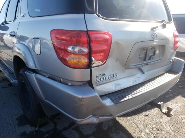 Photo 9 from auction – 2001 TOYOTA SEQUOIA SR with VIN 5TDZT34A71S023115