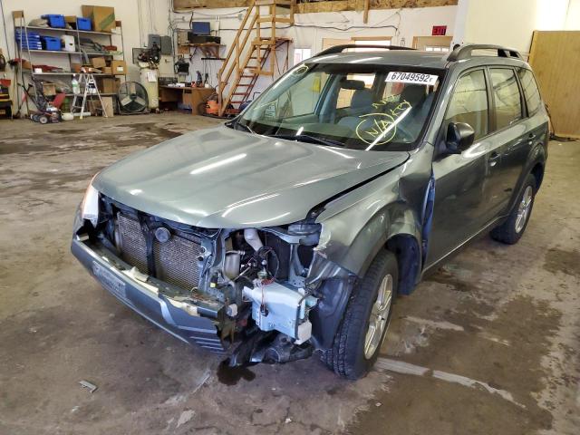 Photo 9 from auction – 2011 SUBARU FORESTER 2 with VIN JF2SHBBC7BH729655