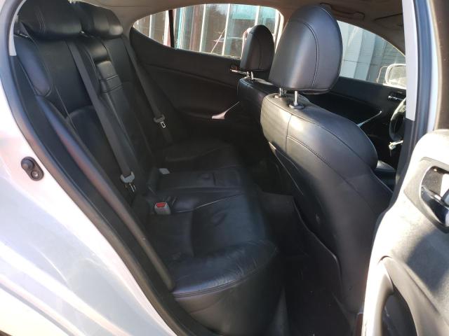 Photo 6 from auction – 2008 LEXUS IS 250 with VIN JTHCK262185016538