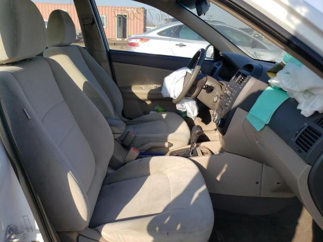 Фото 5 с аукциона – 2008 KIA SPECTRA EX с VIN KNAFE121X85535145