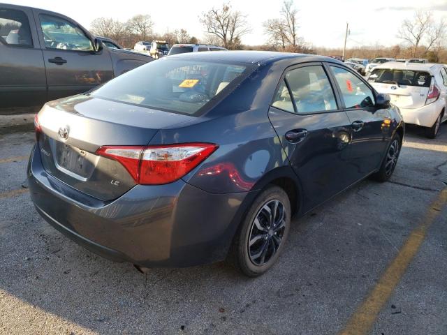 Photo 4 from auction – 2015 TOYOTA COROLLA L with VIN 5YFBURHE6FP230349