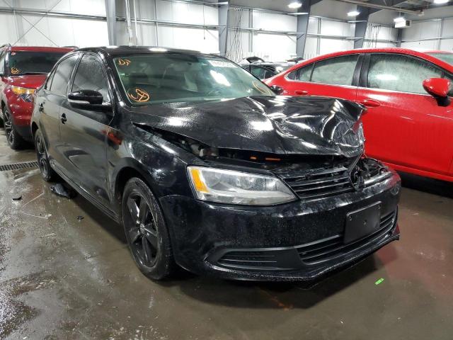 VOLKSWAGEN JETTA TDI 2012 with VIN 3VWLL7AJ0CM427665 - Photo from auction