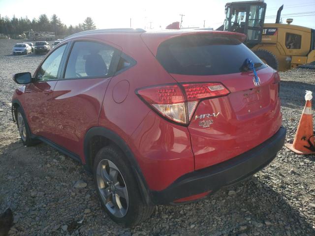 Photo 3 from auction – 2017 HONDA HR-V EXL with VIN 3CZRU6H73HM104503