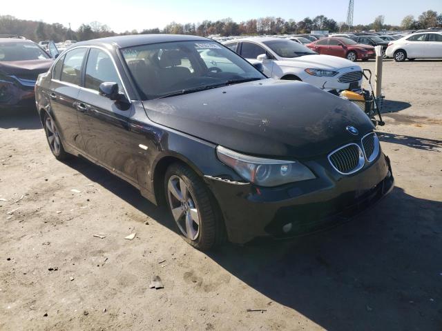 BMW 530 XI 2007 with VIN WBANF73527CU23740 - Photo from auction