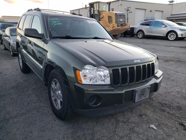 JEEP GRAND CHER 2007 with VIN 1J8HS48PX7C504773 - Photo from auction