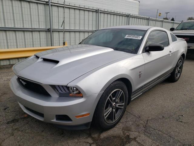 Photo 2 from auction – 2012 FORD MUSTANG with VIN 1ZVBP8AM2C5287530