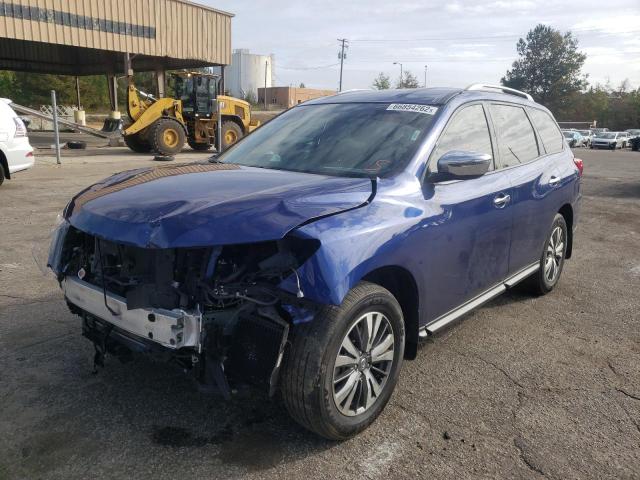 Photo 2 from auction – 2020 NISSAN PATHFINDER with VIN 5N1DR2AN2LC632008