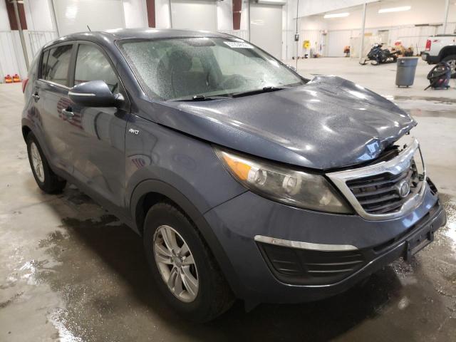 Photo 1 from auction – 2011 KIA SPORTAGE L with VIN KNDPBCA26B7077461