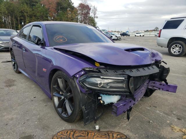 DODGE CHARGER SC 2019 with VIN 2C3CDXGJ1KH661919 - Photo from auction