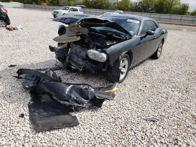 Photo 2 from auction – 2014 DODGE CHALLENGER with VIN 2C3CDYAG2EH289885