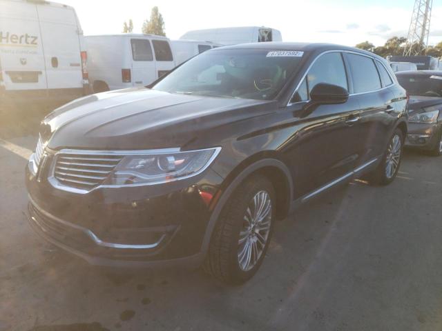 Photo 2 from auction – 2018 LINCOLN MKX RESERV with VIN 2LMPJ6LR4JBL23508