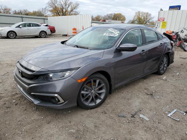 Photo 2 from auction – 2019 HONDA CIVIC EX with VIN 19XFC1F32KE008989