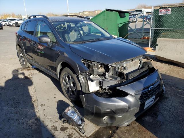 Photo 1 from auction – 2022 SUBARU CROSSTREK with VIN JF2GTHRC1NH216452