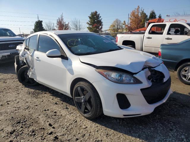MAZDA 3 I 2013 with VIN JM1BL1VP0D1786118 - Photo from auction