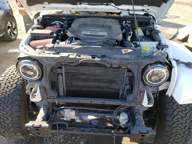 Photo 7 from auction – 2016 JEEP WRANGLER U with VIN 1C4BJWFG6GL186519