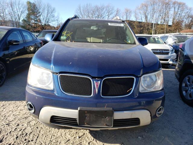Photo 9 from auction – 2009 PONTIAC TORRENT with VIN 2CKDL43F896210858