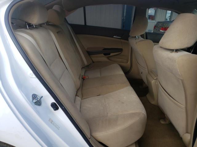 Photo 6 from auction – 2008 HONDA ACCORD LX with VIN JHMCP26348C033260