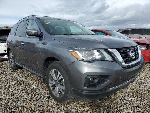 NISSAN PATHFINDER 2017 with VIN 5N1DR2MM9HC637457 - Photo from auction