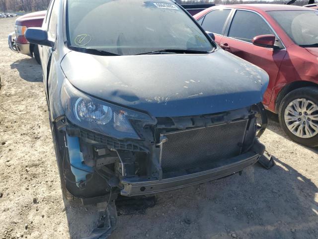 Photo 9 from auction – 2012 HONDA CR-V EXL with VIN 2HKRM4H7XCH610838