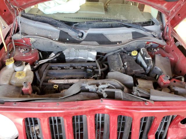 Photo 7 from auction – 2008 JEEP PATRIOT SP with VIN 1J8FT280X8D519975