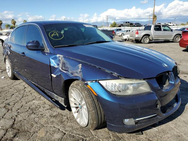 BMW 335 D 2011 with VIN WBAPN7C5XBA949758 - Photo from auction