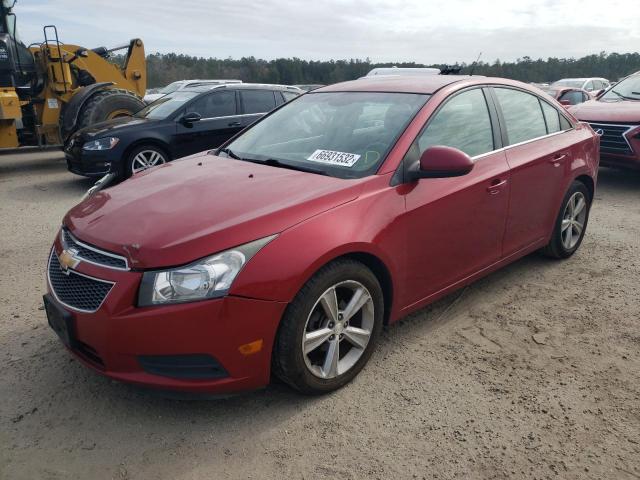 Photo 2 from auction – 2012 CHEVROLET CRUZE LT with VIN 1G1PG5SCXC7358404