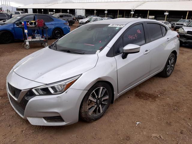 Photo 2 from auction – 2021 NISSAN VERSA SV with VIN 3N1CN8EV6ML920809