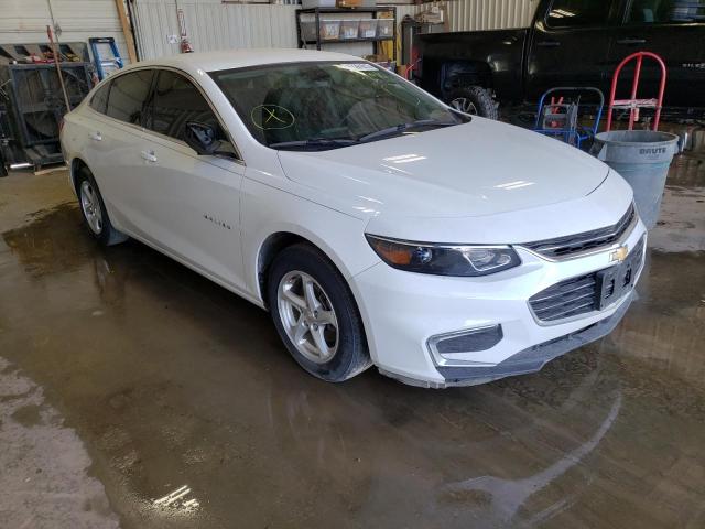 Photo 1 from auction – 2018 CHEVROLET MALIBU LS with VIN 1G1ZB5ST2JF170650
