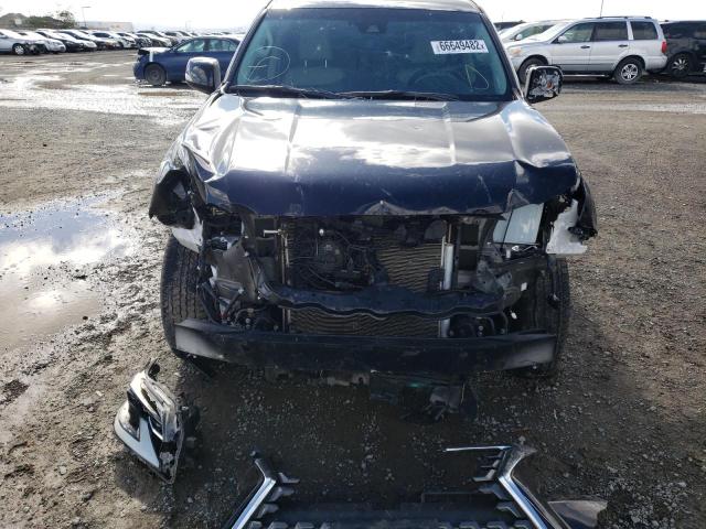 Photo 9 from auction – 2022 LEXUS GX 460 with VIN JTJAM7BX6N5323973