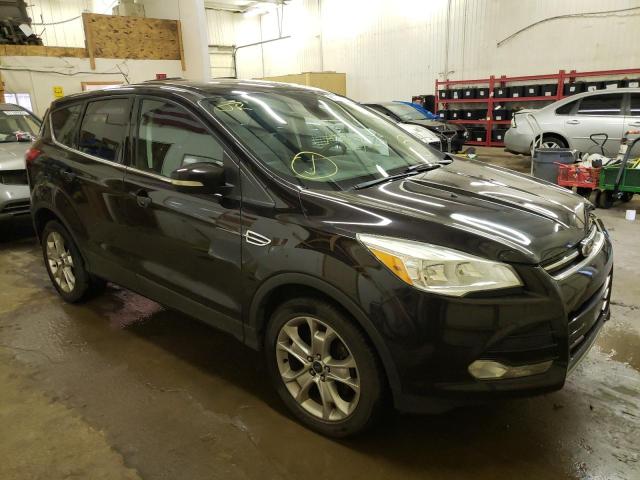 FORD ESCAPE SEL 2013 with VIN 1FMCU0HX5DUC70872 - Photo from auction