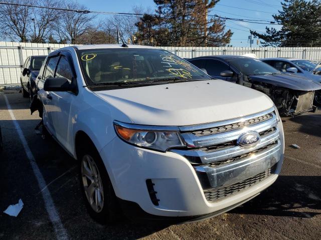 FORD EDGE SE 2014 with VIN 2FMDK4GC1EBB21916 - Photo from auction