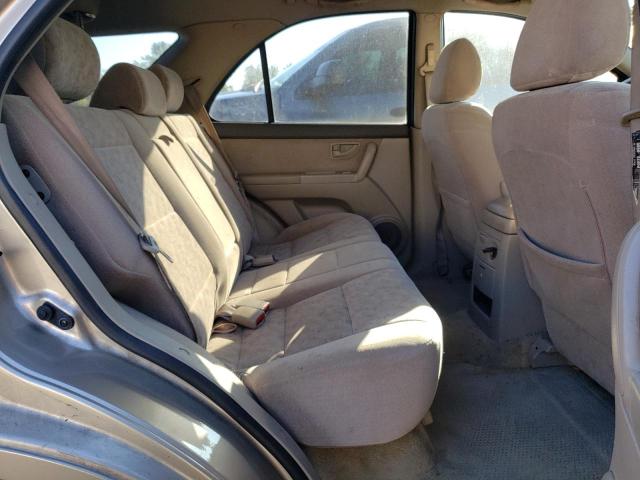 Photo 6 from auction – 2004 KIA SORENTO EX with VIN KNDJD733845313541