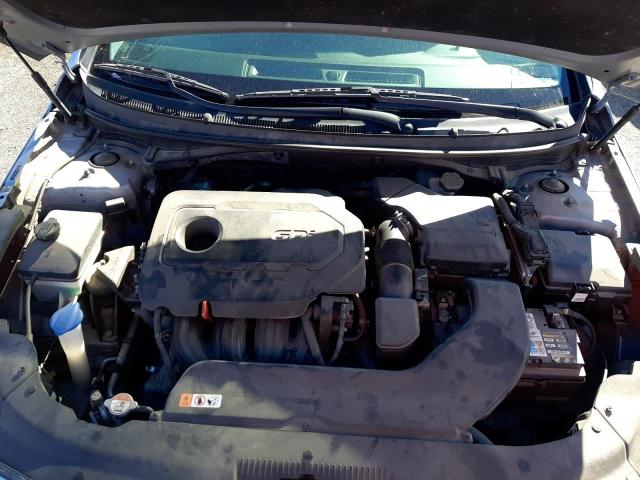 Photo 7 from auction – 2017 HYUNDAI SONATA SE with VIN 5NPE24AF6HH447019