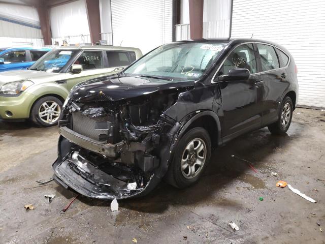Photo 2 from auction – 2015 HONDA CR-V LX with VIN 5J6RM4H37FL130506