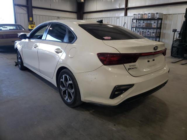 Photo 3 from auction – 2019 KIA FORTE FE with VIN 3KPF24AD1KE027358
