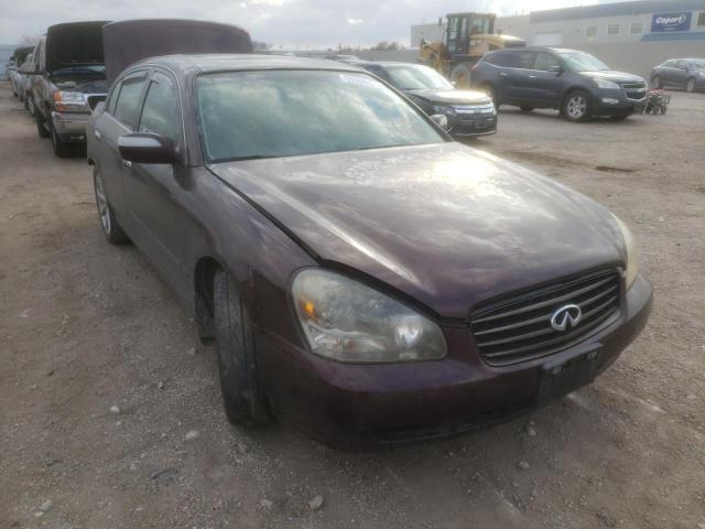 INFINITI Q45 2003 with VIN JNKBF01A63M101733 - Photo from auction