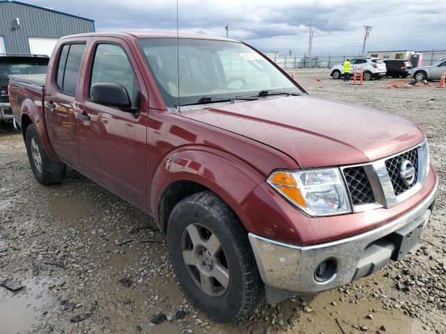 NISSAN FRONTIER C 2008 with VIN 1N6AD07W38C423391 - Photo from auction