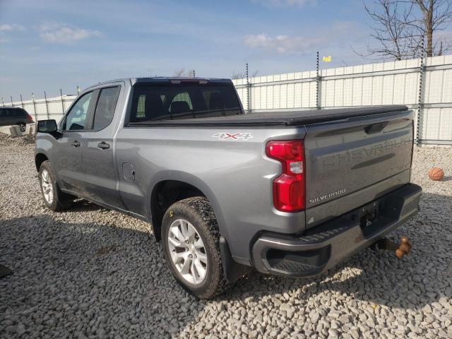 Foto 3 de la subasta – 2019 CHEVROLET SILVERADO con VIN 1GCRYBEH2KZ382363