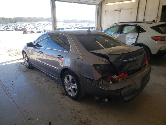 Photo 3 from auction – 2006 ACURA RL with VIN JH4KB16536C006067