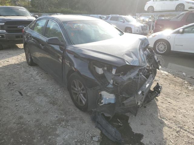 HYUNDAI SONATA SE 2015 with VIN 5NPE24AF5FH224368 - Photo from auction