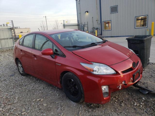 TOYOTA PRIUS 2010 with VIN JTDKN3DU8A1250137 - Photo from auction