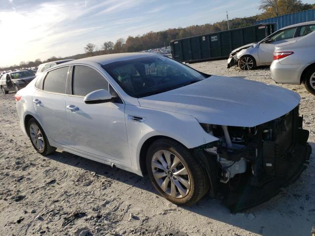 KIA OPTIMA EX 2016 con VIN 5XXGU4L36GG046568 - Foto de la subasta